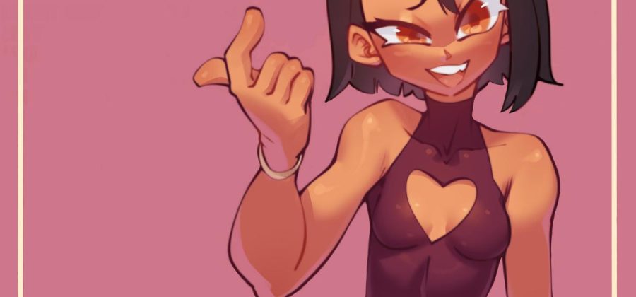 Порно комикс Суккубчик Нагаторо.