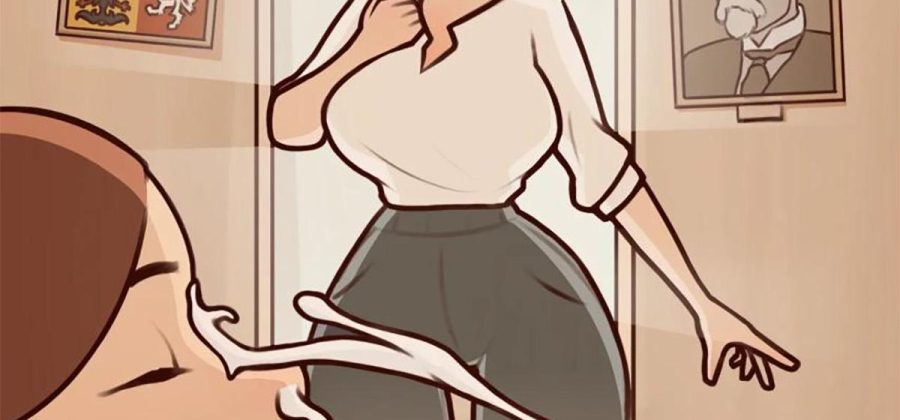 Порно комикс Порочная родословная.