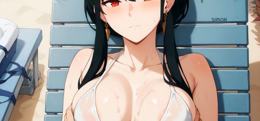 Порно комикс Spy x Family. Пляжная Романтика.