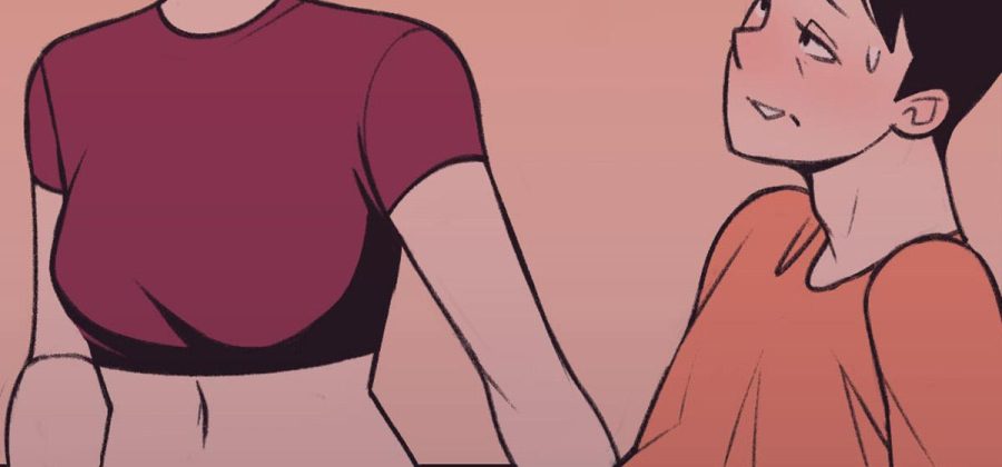 Порно комикс Заботливая мамочка.