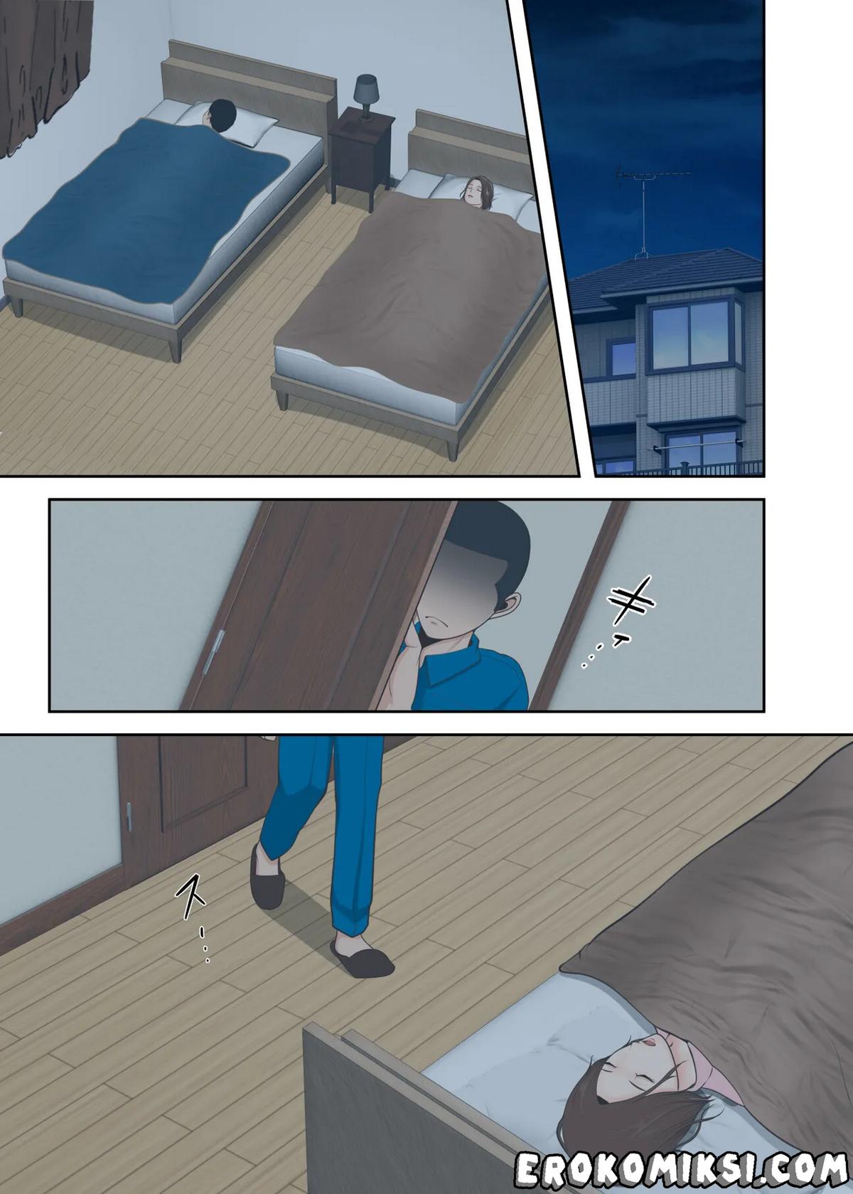 14-6 Порно комикс Специальное воспитание сына.