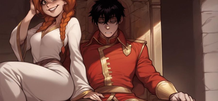 Порно комикс Хроники Харпера: Новый король.