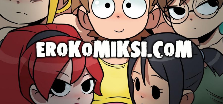 Порно комикс Скотт Пилигрим. Без Уважения.