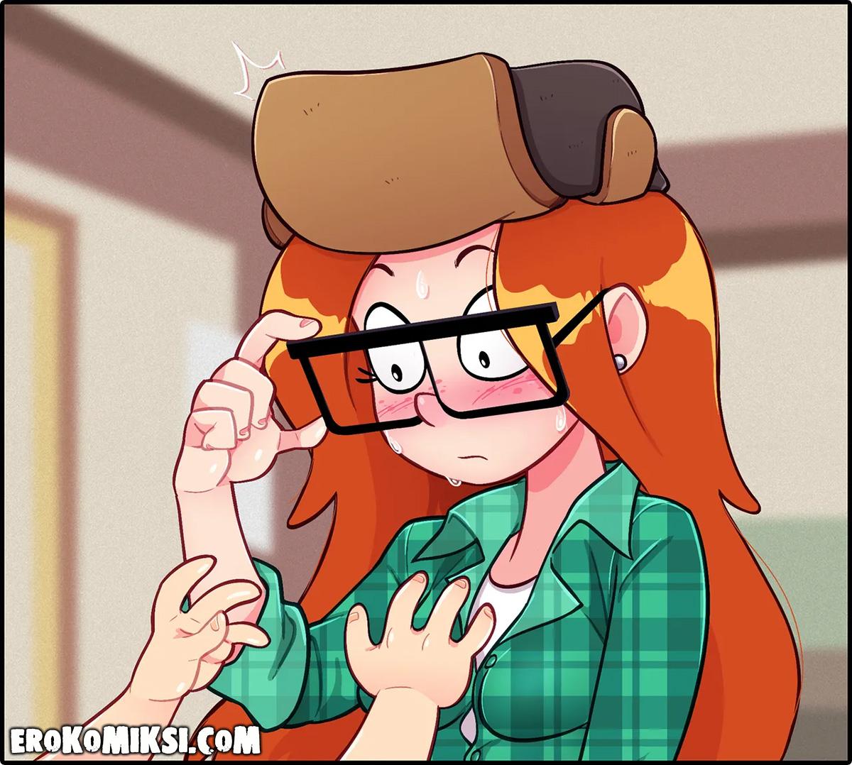 13-29 Порно комикс Гравити Фолз. Инциденты с Венди. ОБНОВЛЕНО!!! ДОБАВЛЕНЫ НОВЫЕ СТРАНИЦЫ!!!