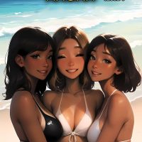 Порно комикс Летние каникулы Анона. Часть 1.