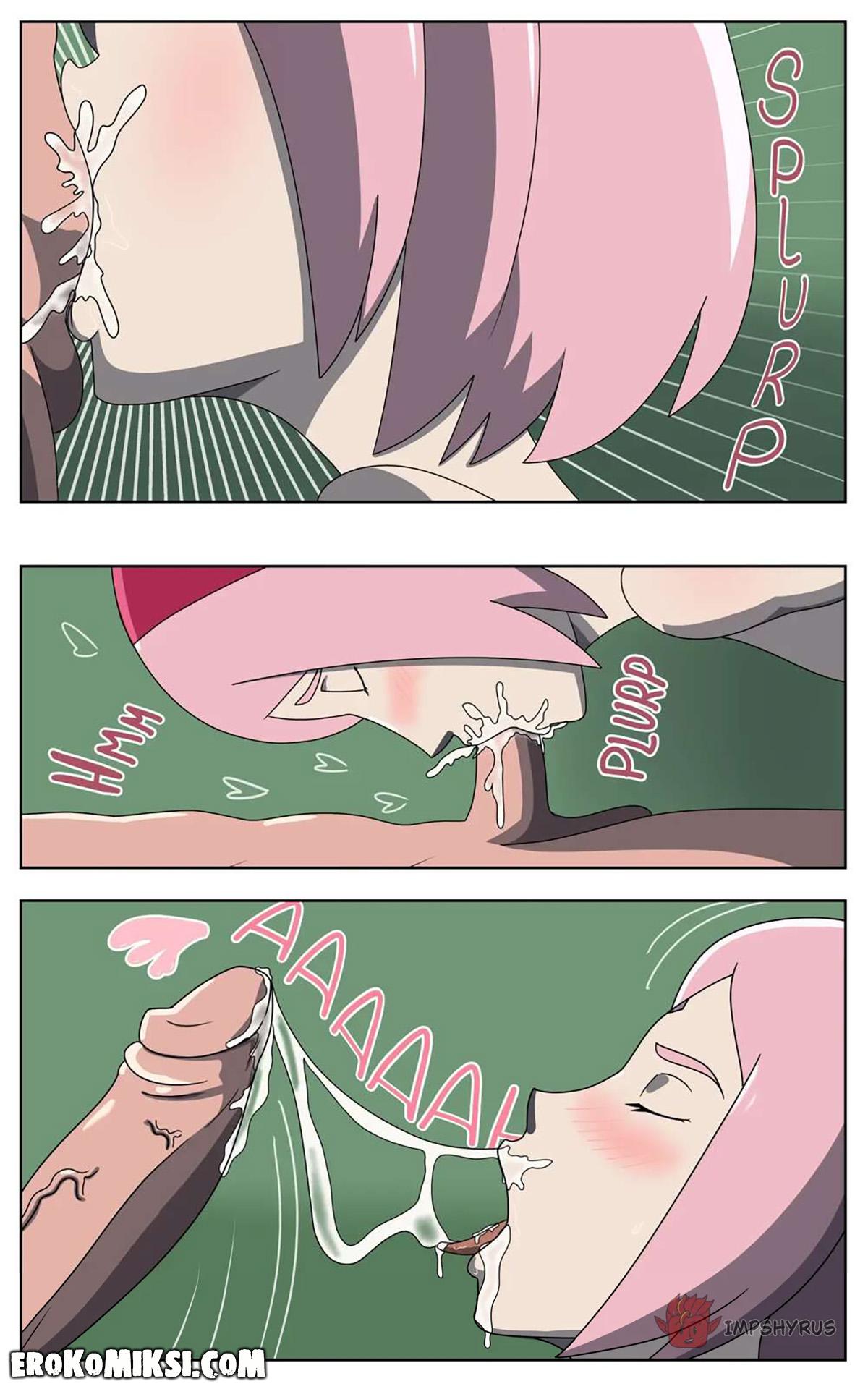 12-28 Порно комикс Наруто. Секретная миссия.