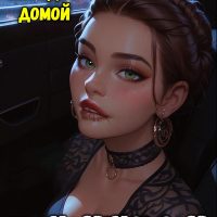 Порно комикс Поездка домой.