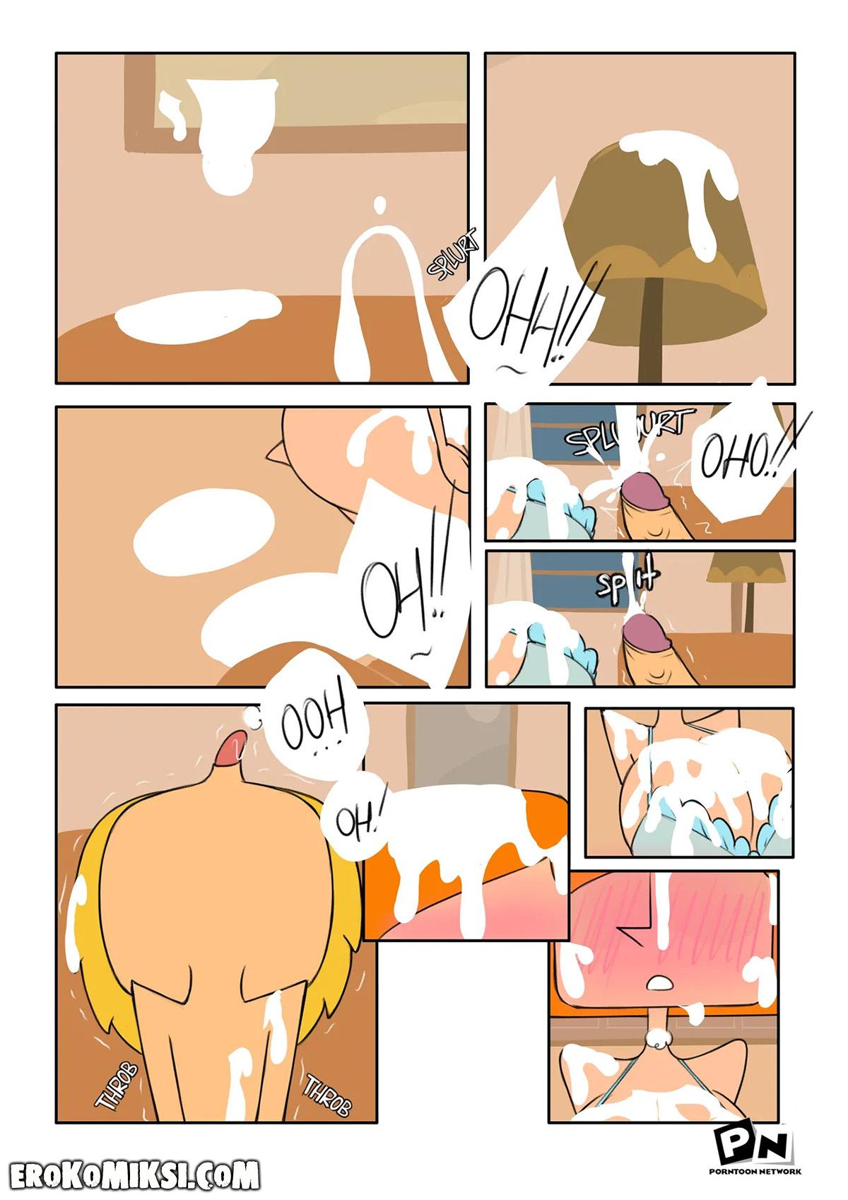 17-30 Порно комикс Роботбой. Любимая мамочка.