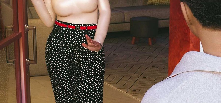 Порно комикс Слабость матери. Часть 1.