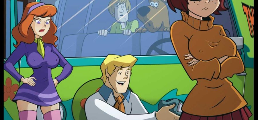 Порно комикс Скуби-Ду. Тайны века X. Горячий ураган. ОБНОВЛЕНО!!! ДОБАВЛЕНЫ НОВЫЕ СТРАНИЦЫ!!!