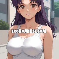 Порно комикс Мисато любит групповухи.