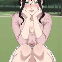 Порно комикс Тренировка по гольфу. Часть 1.