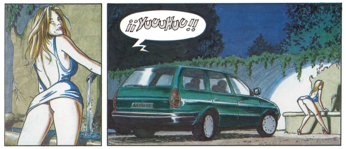 selen_019 Комикс для взрослых "Похождения Елены. История первая".