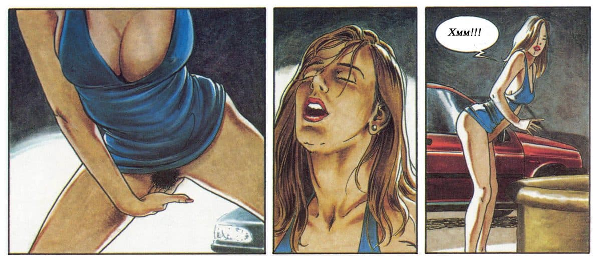 selen_022 Комикс для взрослых "Похождения Елены. История первая".