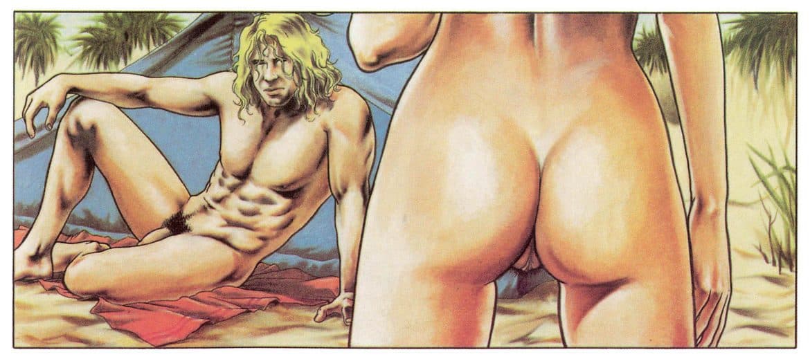 selen_063 Комикс для взрослых "Похождения Елены. История первая".