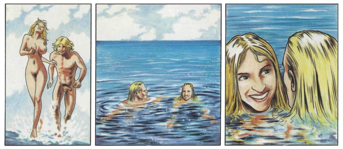 selen_065 Комикс для взрослых "Похождения Елены. История первая".