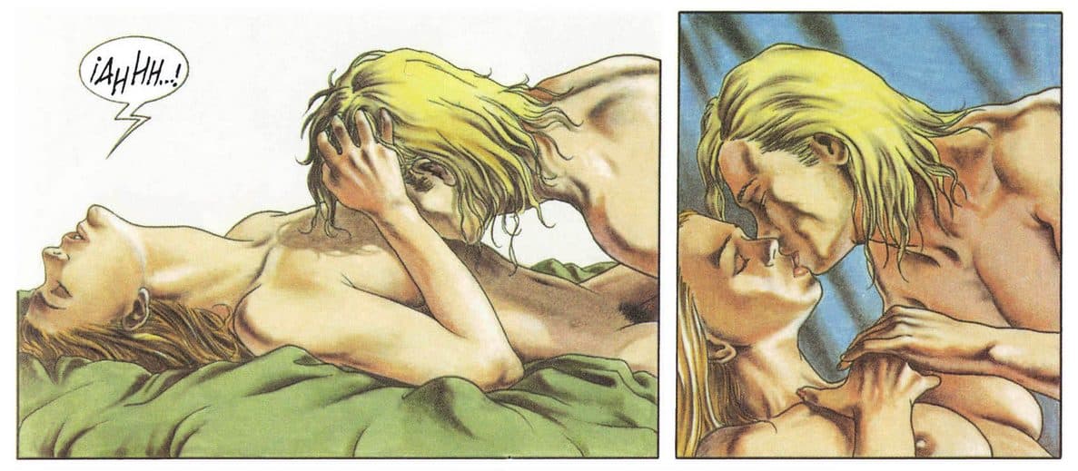 selen_073 Комикс для взрослых "Похождения Елены. История первая".