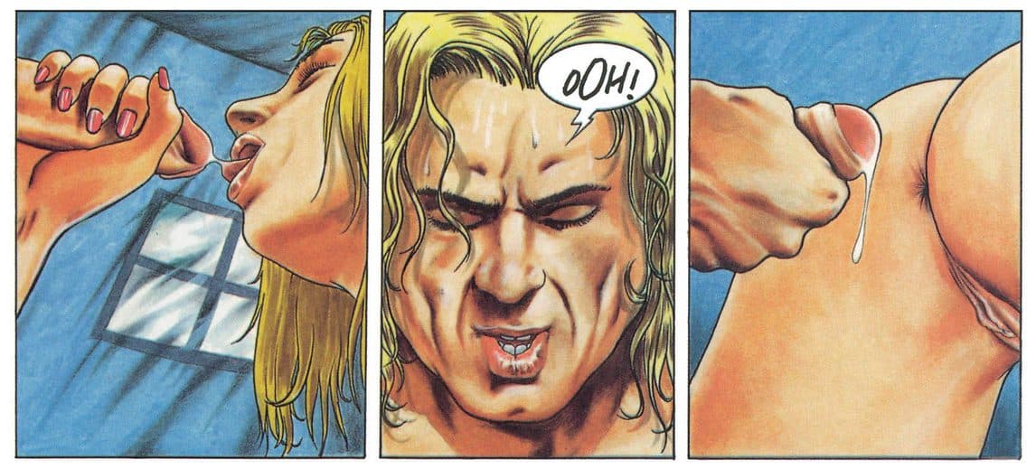 selen_090 Комикс для взрослых "Похождения Елены. История первая".