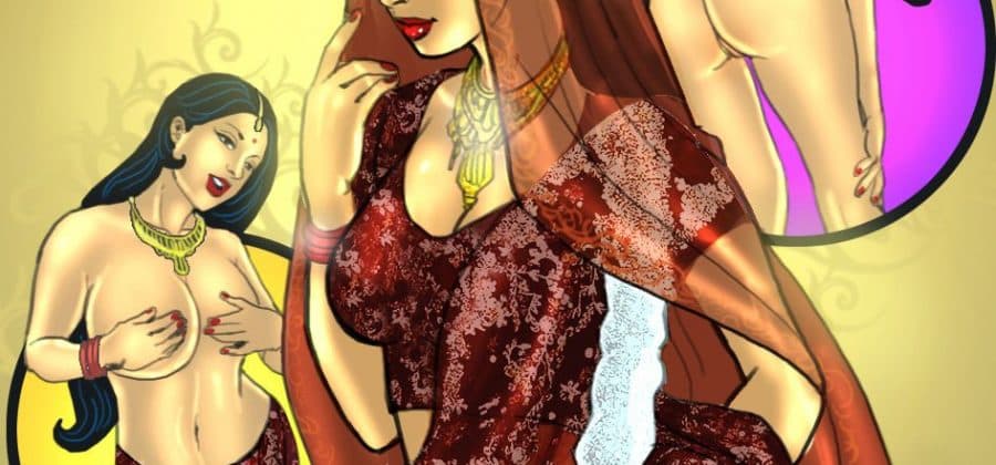 Секс комикс о Савите Бхабхи. Часть девятнадцатая: Свадьба Савиты.