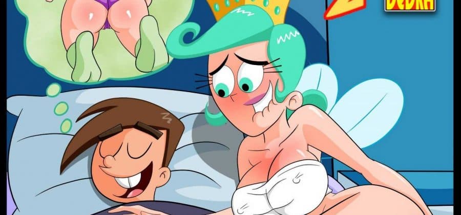 Порно комикс «Волшебные родители «Вне правил». Часть 2».