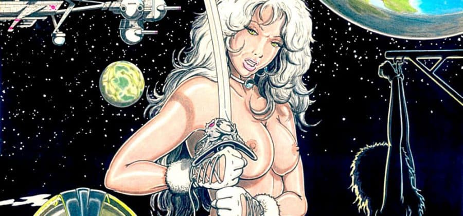 Порно комикс Сабля Дракона.