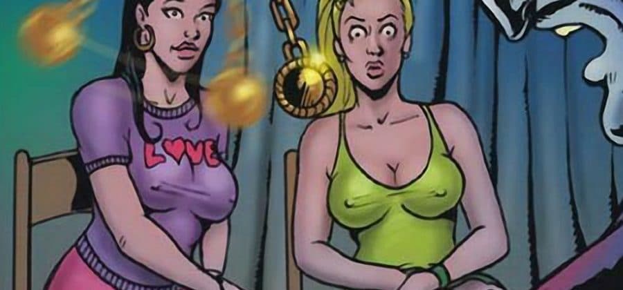 Порно комикс «Водевиль».