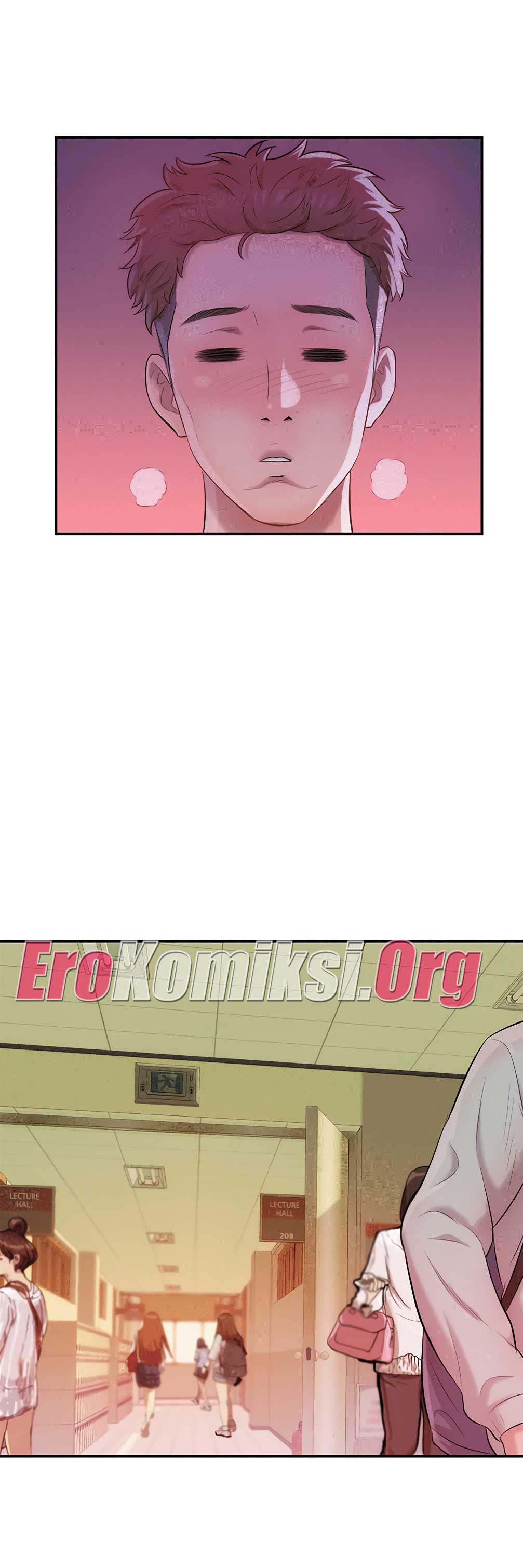 005-30 Порно комикс "Первокурсник. Часть 26".