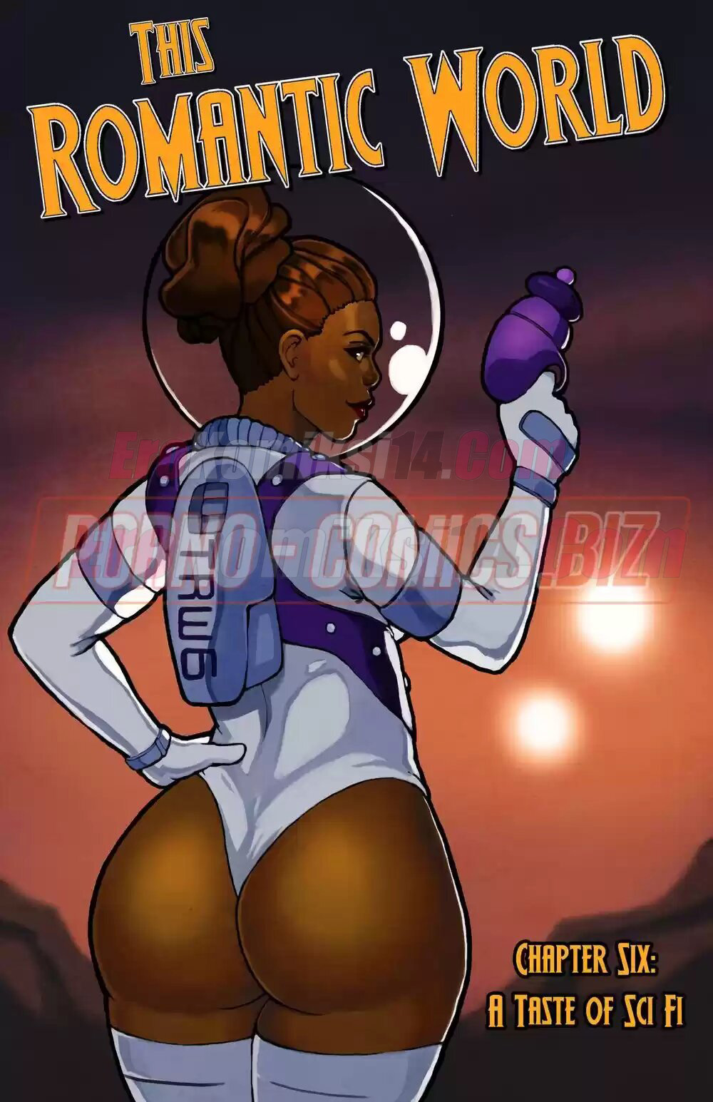 1-14 Романтический мир. Часть 6. Вкус научной фантастики. ОБНОВЛЕН!!! ПЛЮС 18 страниц!!!