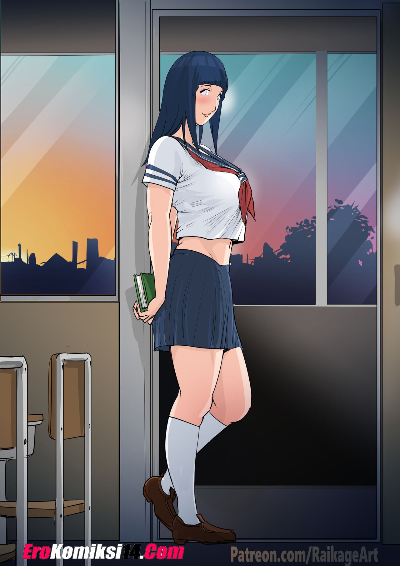 2-71 Порно комикс Наруто. Нешуточные страсти. Все части.