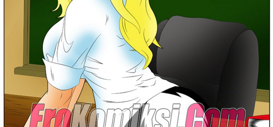 Порно комикс Развратная училка.