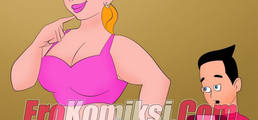 Порно комикс Пухлая Тетя. Часть 1. Шаловливый племянник.