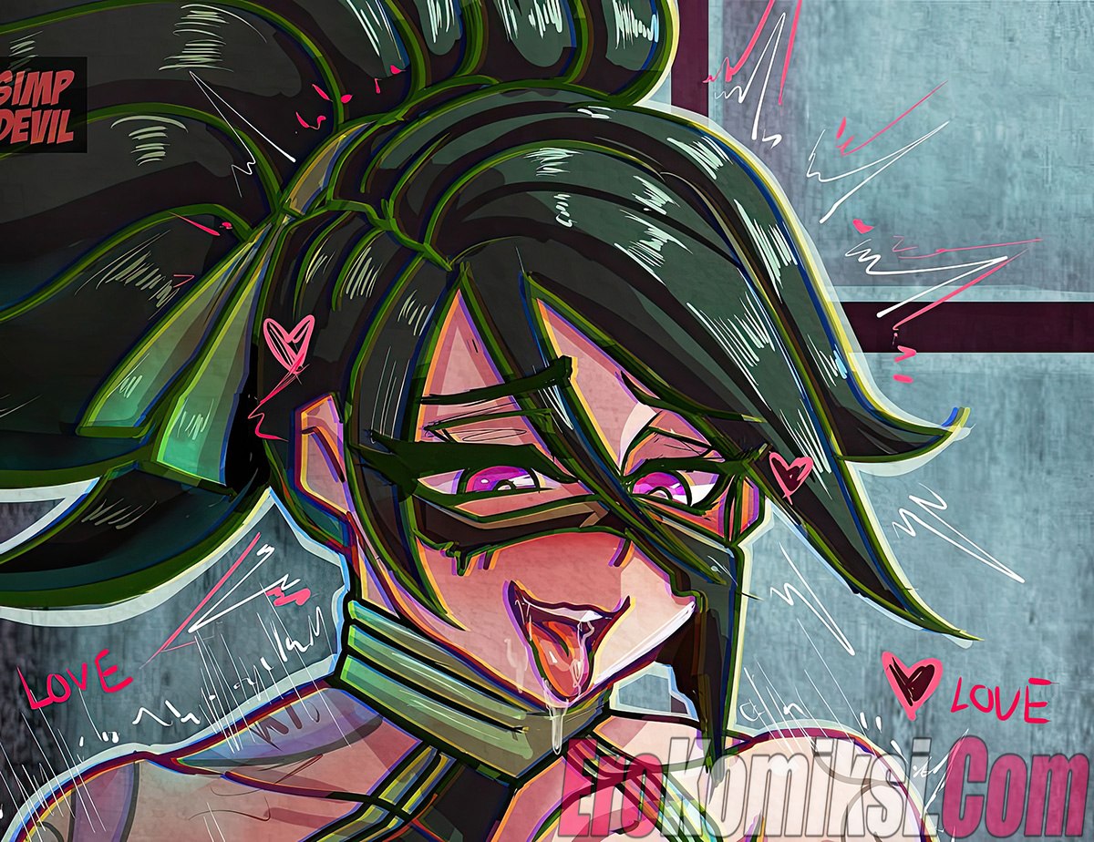 011-5 Порно комикс Лига Легенд. Пленник войны.