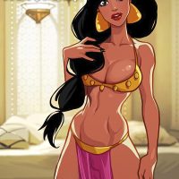 Порно комикс Алладин. Желание Жасмин. ОБНОВЛЕНО!!! ПОЛНАЯ ВЕРСИЯ!!!
