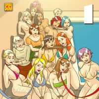 Порно комикс Стивенсоны. Часть 1.