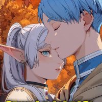 Порно комикс Sousou no Frieren. Вечная любовь.