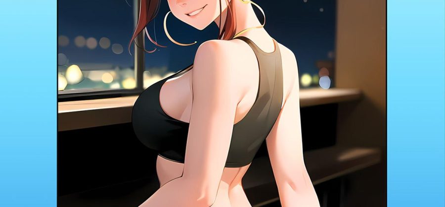 Порно комикс Летние каникулы Анона. Часть 3.