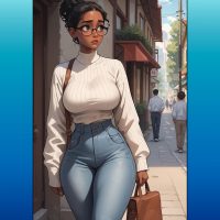 Порно комикс Истории колледжа. Эпизод 1. Преобразование Таши.