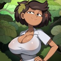 Порно комикс Амфибия. Колледж искушений.