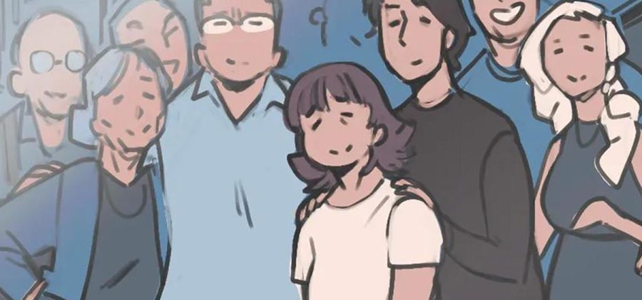 Порно комикс NotEnoughMilk. Благодарность за семью.