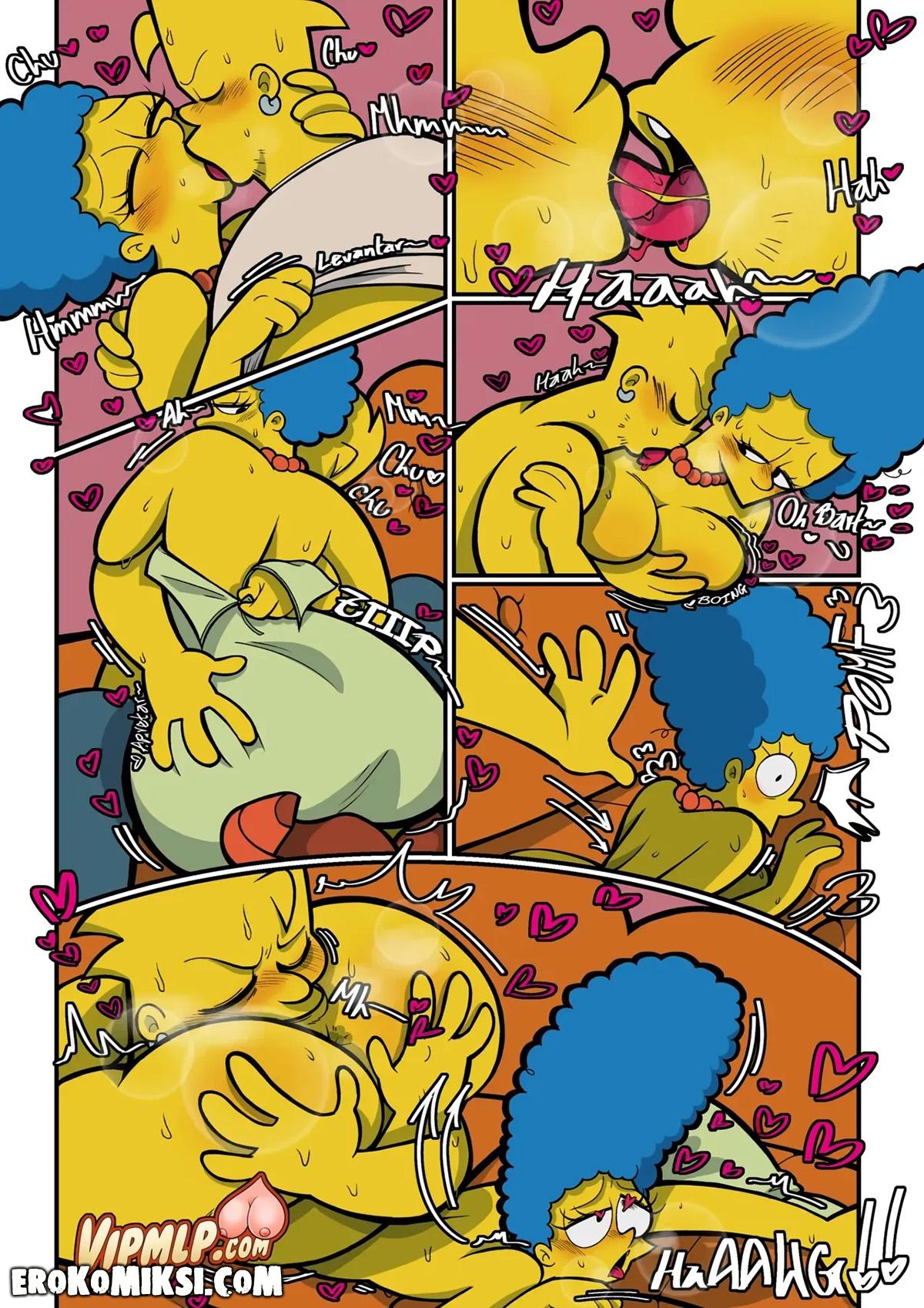 4-22 Порно комикс Симпсоны. Рождественские Симпсоны.