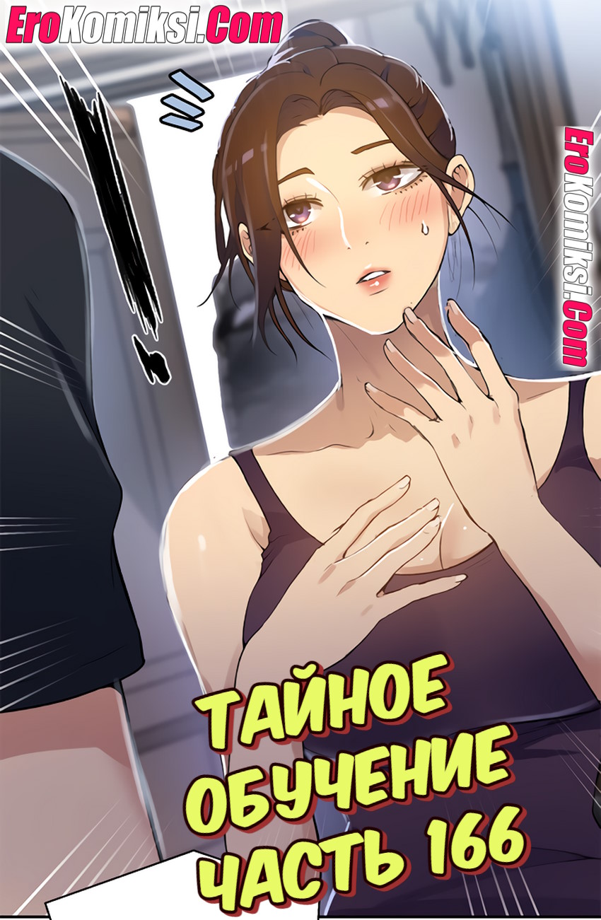 Порно комикс Тайное обучение. Часть 166.