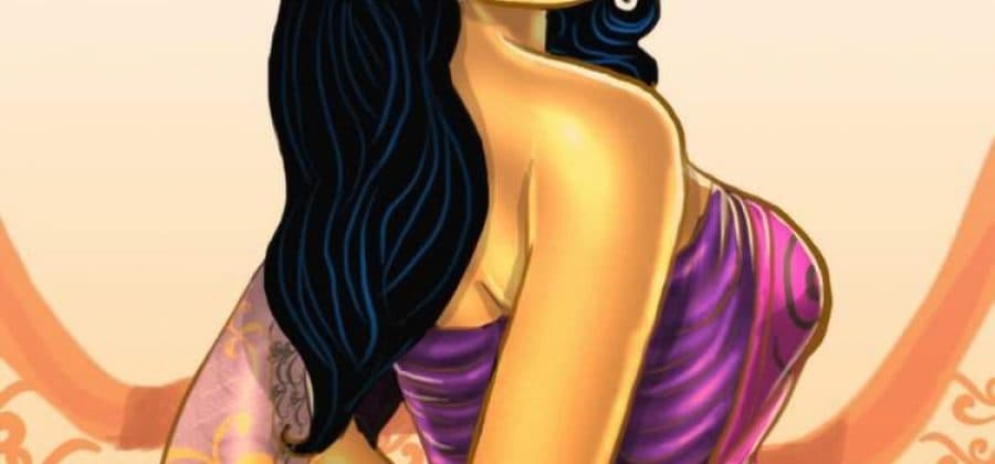 Взрослый комикс о Савите Бхабхи. Часть десятая. Конкурс красоты мисс Индия.