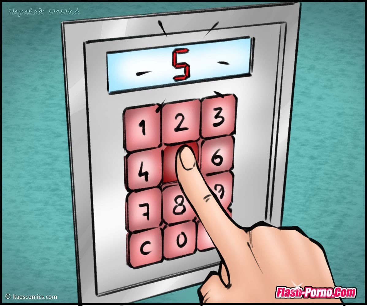 74-1 Порно комикс "Новая жизнь Аннабель. Часть 2".