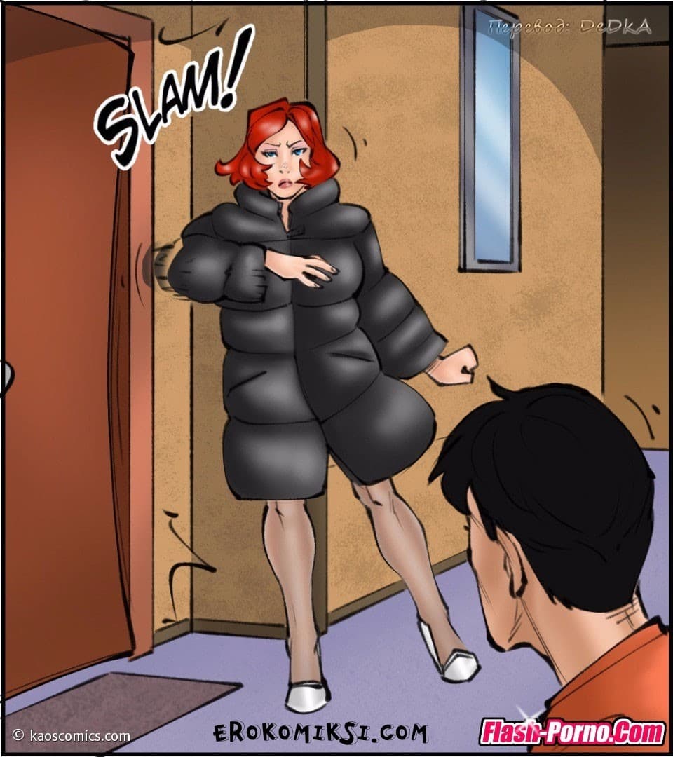 98-1 Порно комикс "Новая жизнь Аннабель. Часть 2".