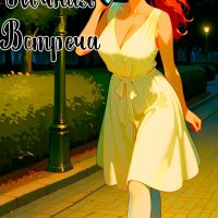 Порно комикс Ночная встреча.