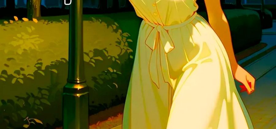 Порно комикс Ночная встреча.