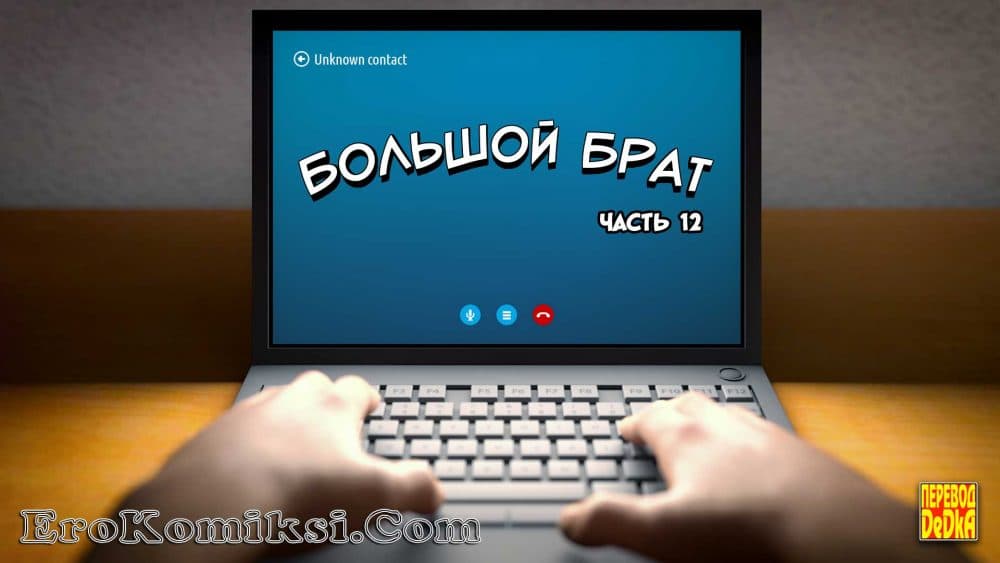 Порно комикс "Большой Брат. Часть 12".