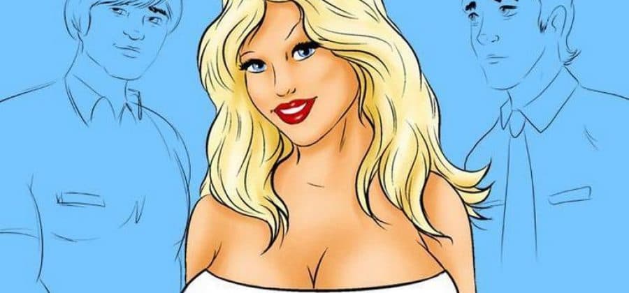 Порно инцест комикс «Дружная семья».