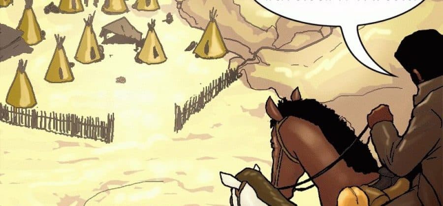 Порно комикс «Честный коп. Часть 2».