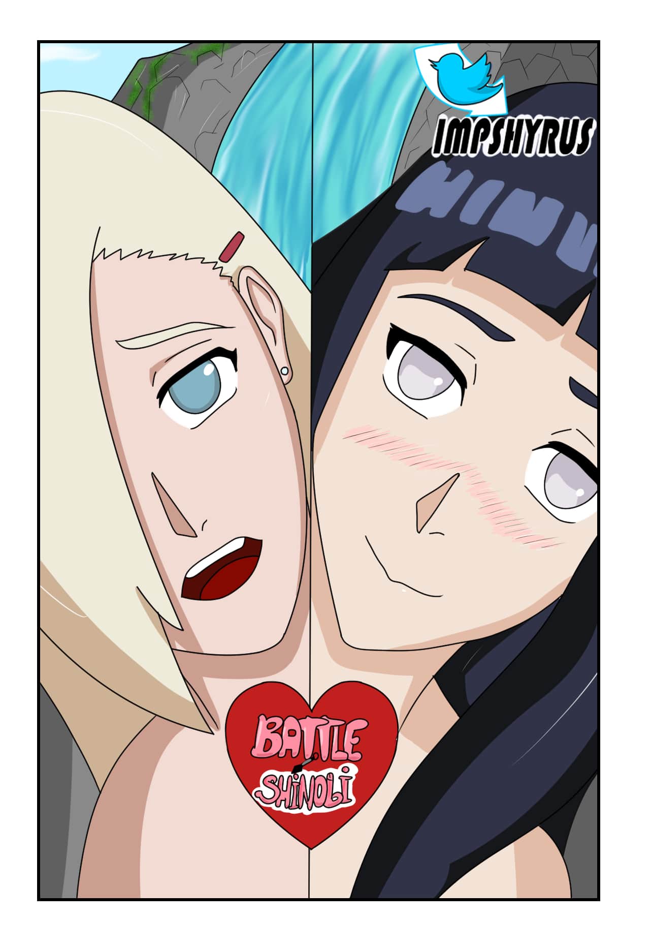 Порно комикс Наруто. Битва Шиноби.